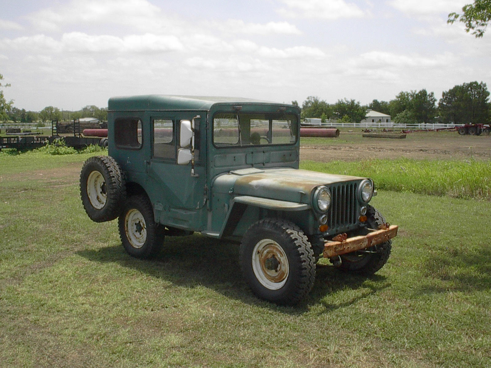 1951 M38 Willys Jeep Rhome TX